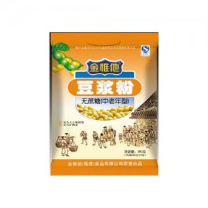 金惟他无庶糖中老年豆浆粉380克