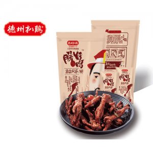 德州扒鸡香卤凤爪