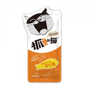 抓鱼的猫开心鱼