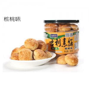 吉利火星吉利素饼核桃酥320g