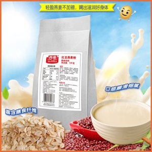 西麦红豆燕麦粉1000g