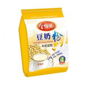 金惟他牛奶高钙豆奶粉528g