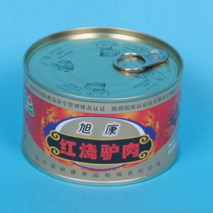 旭康397g红烧驴肉