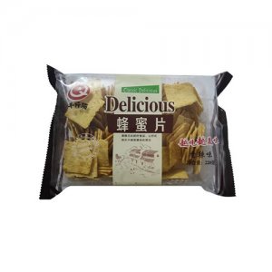 千斤顶蜂蜜片香辣味220g