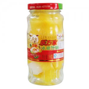 乐万家冰糖什锦罐头258g