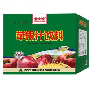 北大荒苹果汁1.5Lx6瓶