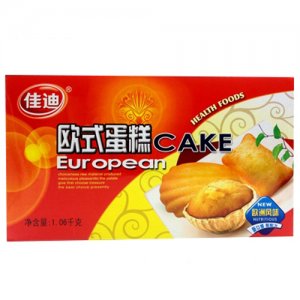 佳迪方蛋糕