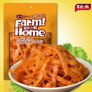 农庄一族-农家小卷辣条142g