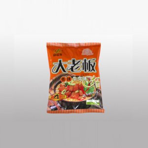 康福龙大老板香辣牛肉面