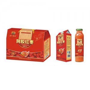 粒汁健阿胶红枣520mlx6盒-310mlx6瓶