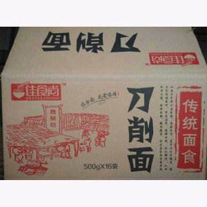 佳食尚刀削面500g箱