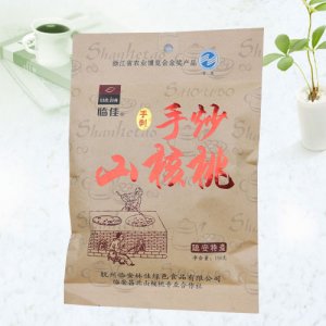 林佳手抄山核桃150克