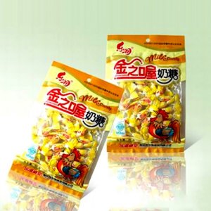 乐潮100g金之喔奶糖