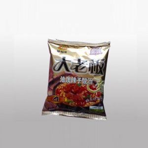 康福龙大老板油泼辣子酸汤面