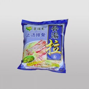 康福龙骨汤拉面上汤排骨