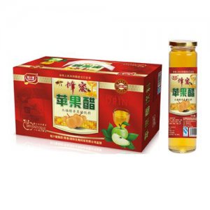 粒汁健蜂蜜苹果醋红礼盒