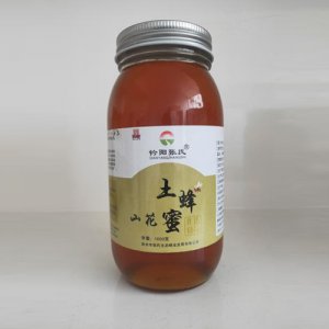 钤阳张氏本土山花土蜂蜜1000g