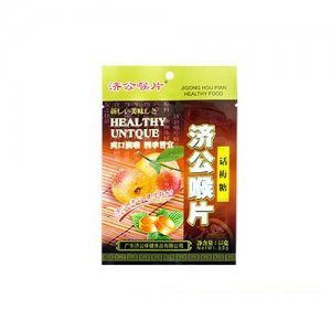 济公话梅喉片55g