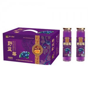 粒汁健野蓝莓268mlx15瓶
