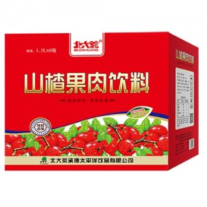 北大荒山楂果汁1.5Lx6瓶