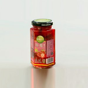 天同玻璃瓶装草莓