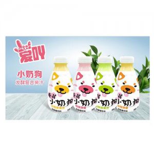 爱吖小奶狗发酵复合果汁