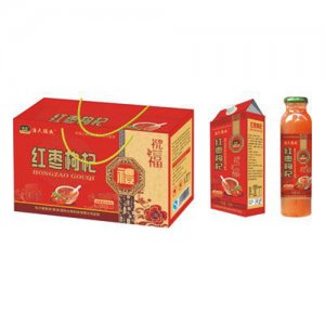 粒汁健红枣枸杞520mlx6盒-310mlx6瓶