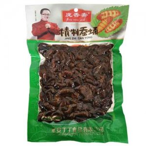 庞香斋精制蚕蛹150g