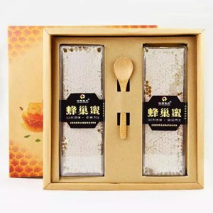 钤阳张氏原生态巢蜜礼盒520g