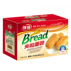佳迪-夹陷面包