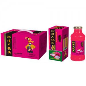 粒汁健火龙果果汁饮料350ml