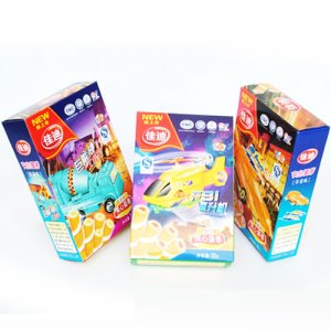 佳迪夹心蛋卷FBI直升机