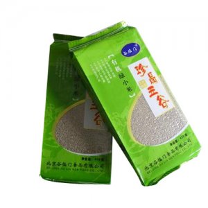 谷临门有机绿小米