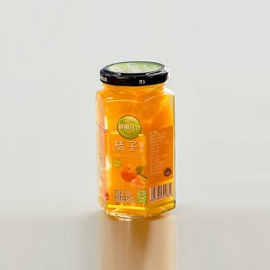 天同玻璃瓶装桔子