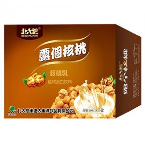 北大荒露个核桃核桃乳600mlx10盒