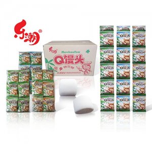 乐潮连袋Q馒头棉花糖