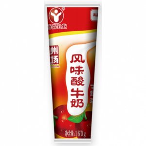 杨森乳业风味酸奶红枣