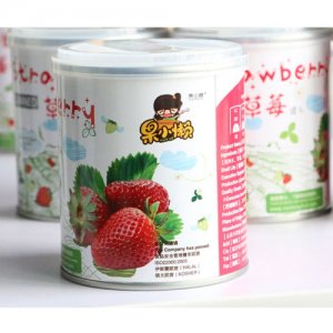 天同金属罐装草莓