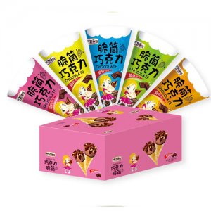 张大姐巧克力脆筒