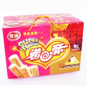 佳迪卷心酥礼盒