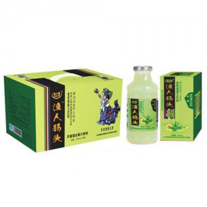 粒汁健芦荟混合果汁饮料350mlX10瓶