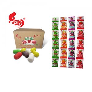 乐潮连袋脆皮棉花糖