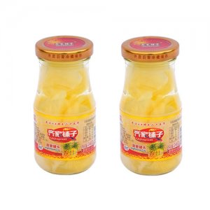 齐家铺子菠萝罐头248克