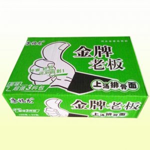 康福龙老板上汤排骨面箱装