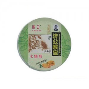 济公木糖醇喉宝60g