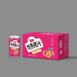 爱吖复合果汁饮料百香果之礼盒