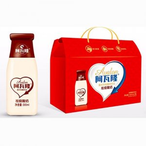 阿瓦隆炭烧酸奶300ml