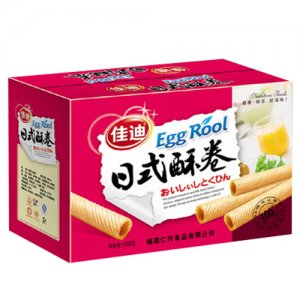 佳迪日式酥卷