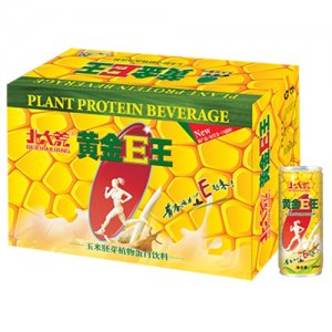 北大荒黄金E王玉米胚芽植物蛋白饮料