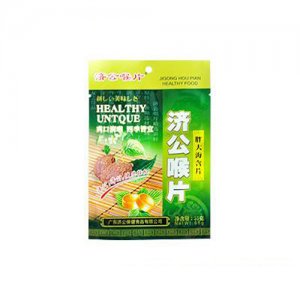 济公胖大海喉片55g